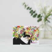 名刺 – 改訂 (スタンド正面)