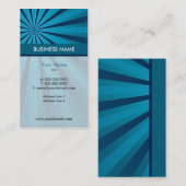 名刺：：放射線1 名刺 (正面/裏面)