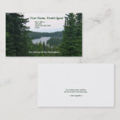 名刺: 旅行 名刺 (正面/裏面)