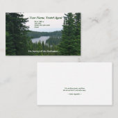 名刺: 旅行 名刺 (正面/裏面)