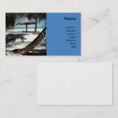 名刺（旅行） 名刺 (正面/裏面)