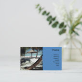 名刺（旅行） 名刺 (スタンド正面)