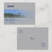 名刺（旅行） 名刺 (正面/裏面)