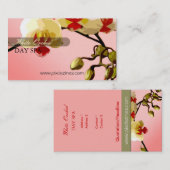 名刺、日付スパ 名刺 (正面/裏面)