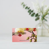 名刺、日付スパ 名刺 (スタンド正面)