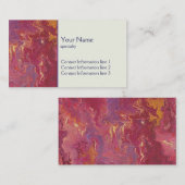 名刺-星雲 名刺 (正面/裏面)