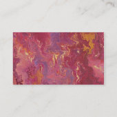 名刺-星雲 名刺 (裏面)