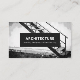 名刺:暗い建築家 名刺