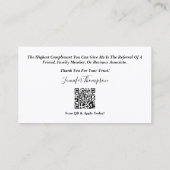 名刺、最低価格、質の高い最高のビジネス 名刺 (裏面)