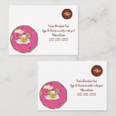 名刺，朝食エッグベーコン名刺 名刺 (正面/裏面)