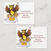 名刺、朝食ベーカリー 名刺 (正面/裏面)