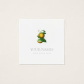 名刺：柑橘類 (正面)