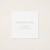 名刺：柑橘類 (裏面)