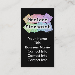 名刺-核FIZZACIST 名刺