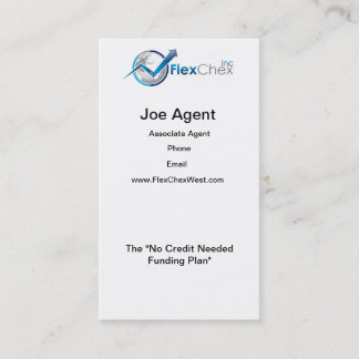 名刺-標準的なポートレート 名刺