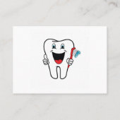 名刺、歯医者 名刺 (裏面)