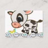 名刺、気にDay Cow名刺 名刺 (正面)