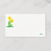 名刺/水仙 名刺 (正面)