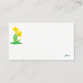 名刺/水仙 名刺