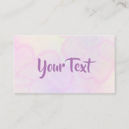 名刺-水彩画 名刺