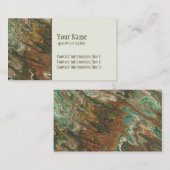 名刺-沈殿物 名刺 (正面/裏面)