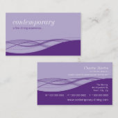 名刺：：流動性11 名刺 (正面/裏面)