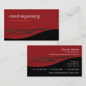 名刺::流動性13 名刺 (正面/裏面)