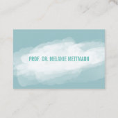 名刺 淡い 水彩調 (裏面)