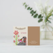 名刺,清掃係 名刺 (スタンド正面)