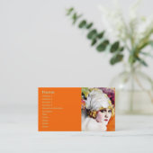 名刺、無声映画のスター、アンナ・ニルソン 名刺 (スタンド正面)