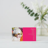 名刺、無声映画のスター、アンナ・ニルソン 名刺 (スタンド正面)