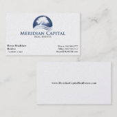 名刺-白い背景 名刺 (正面/裏面)