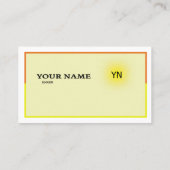 名刺。目的に応じて。 名刺 (裏面)