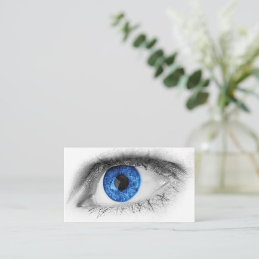 名刺、目 名刺 (スタンド正面)