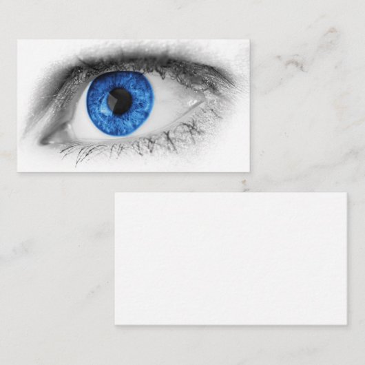 名刺、目 名刺 (正面/裏面)