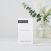 名刺|約II |gr 名刺 (スタンド正面)