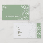 名刺：：素晴らしい5 名刺 (正面/裏面)