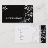 名刺：：素晴らしい6 名刺 (正面/裏面)