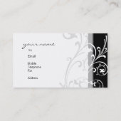 名刺：：素晴らしい6 名刺 (裏面)