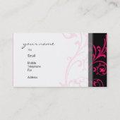 名刺::素晴らしい7 名刺 (裏面)