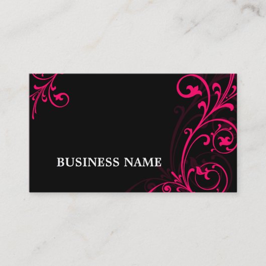 名刺::素晴らしい7 名刺 (正面)