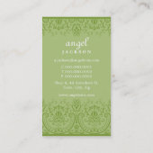 名刺:: 素晴らし L4 名刺 (裏面)