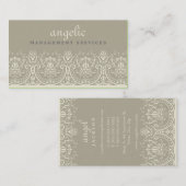 名刺：: 素晴らし L8 名刺 (正面/裏面)