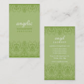 名刺：: 素晴らし P4 名刺 (正面/裏面)