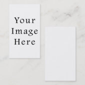 名刺-縦の3.5" x 2"カード 名刺 (正面/裏面)