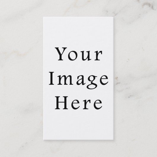 名刺-縦の3.5" x 2"カード 名刺 (正面)