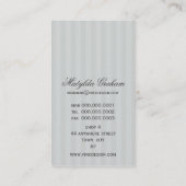 名刺：：美しいルネッサンス8 名刺 (裏面)