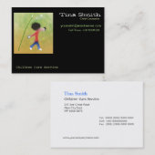 名刺-育児 名刺 (正面/裏面)