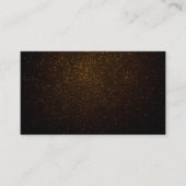 名刺/自分の黒をスプレールで作成 名刺 (正面)