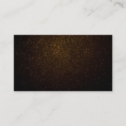 名刺/自分の黒をスプレールで作成 名刺 (正面)